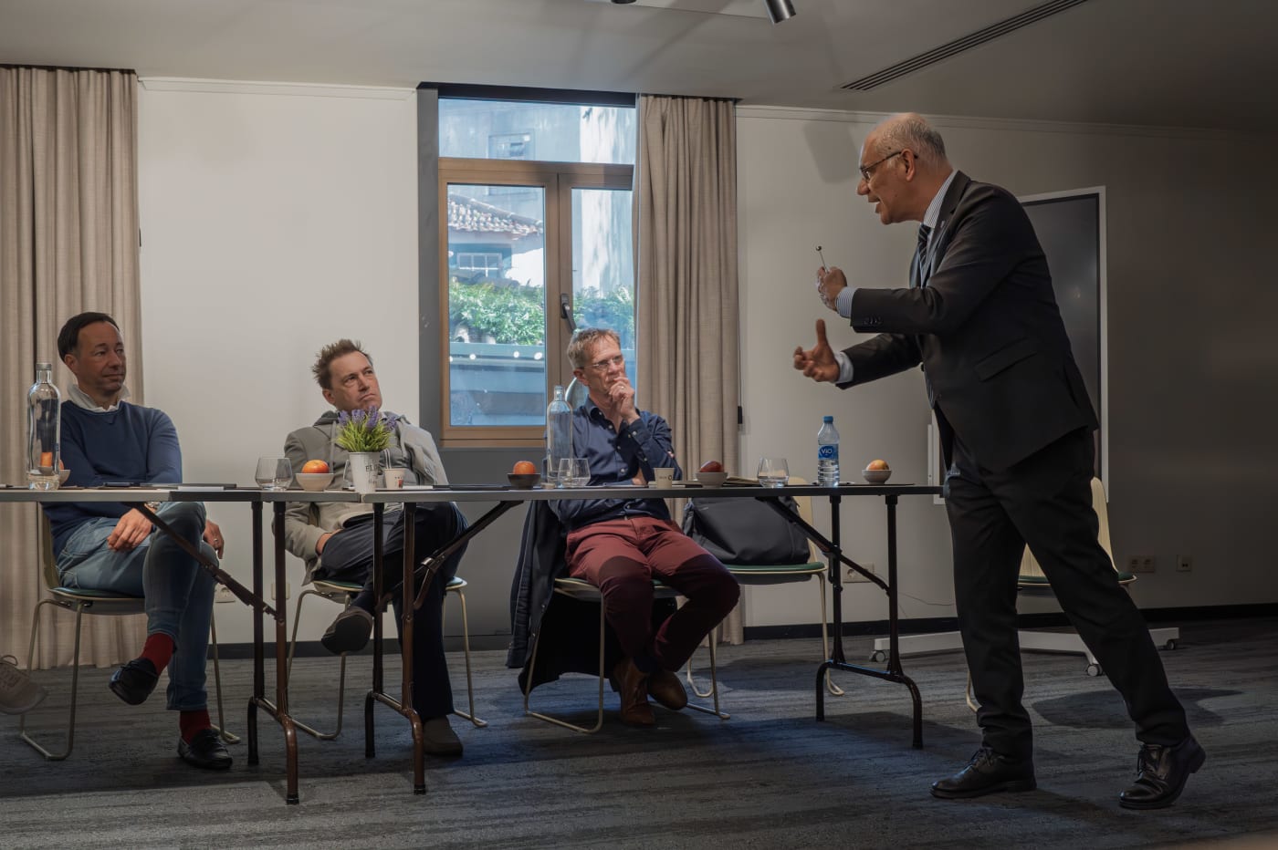 Discussion panel